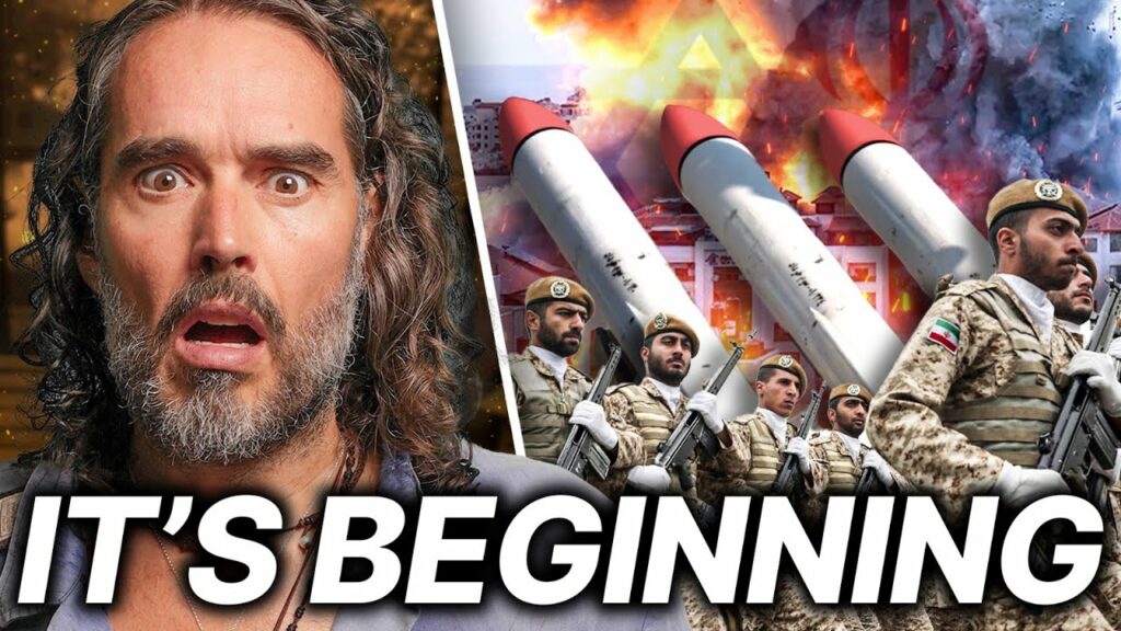 IT’S STARTING – Israel-Iran Spark World War 3!?