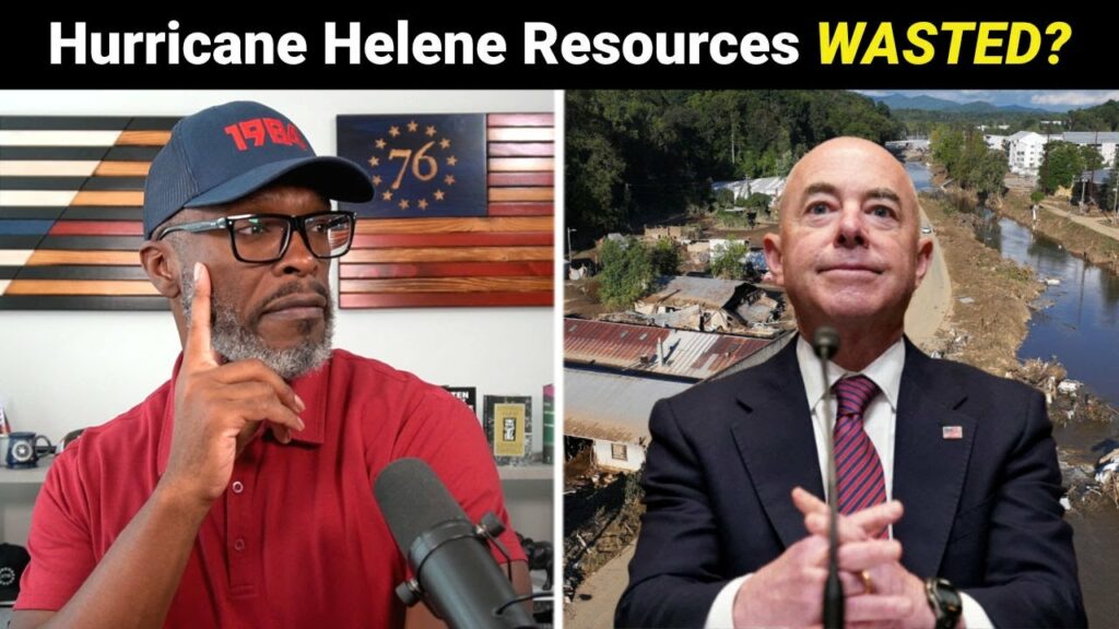 FEMA Whistleblower Says Hurricane Helene Resources WASTED On THIS!