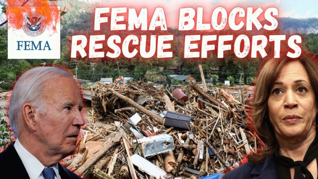 BREAKING: FEMA is Broke 0 Left | They Are LYING About Hurricane Helene