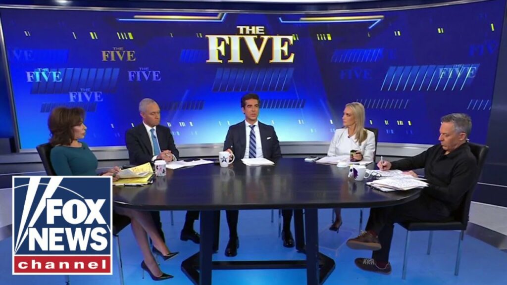 ‘The Five’: Kamala Harris is ‘panicking’