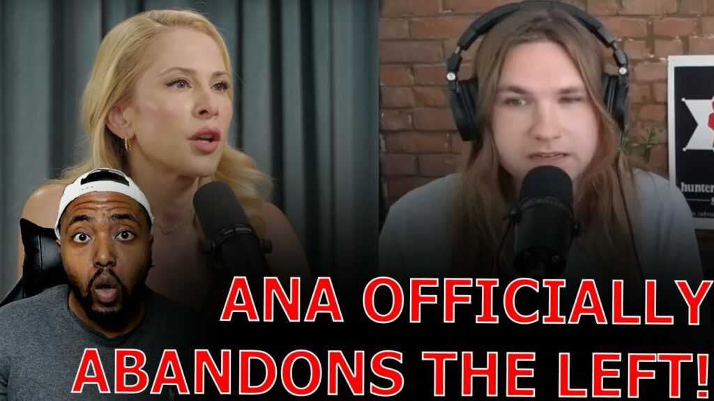 Leftists COPE AND RAGE Over Ana Kasparian OFFICIALLY ABANDONING The  Trump Deranged Left!