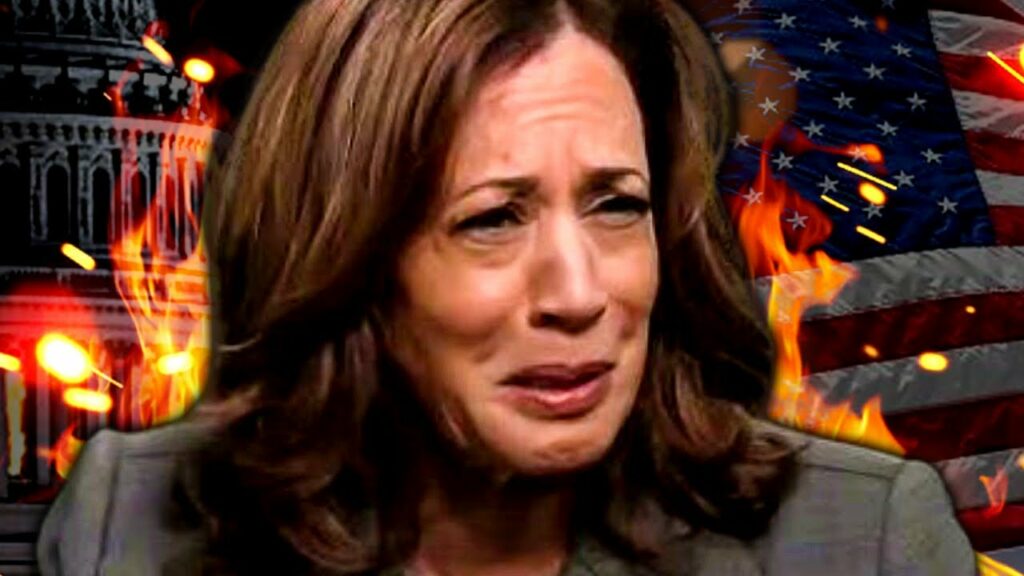 We Are Watching The TOTAL COLLAPSE of Kamala!!!