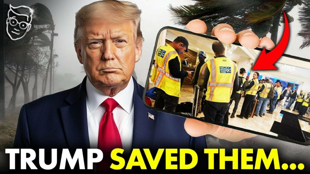 Trump’s Secret, Selfless Act During Florida Hurricane Goes VIRAL | ‘This is America First…’