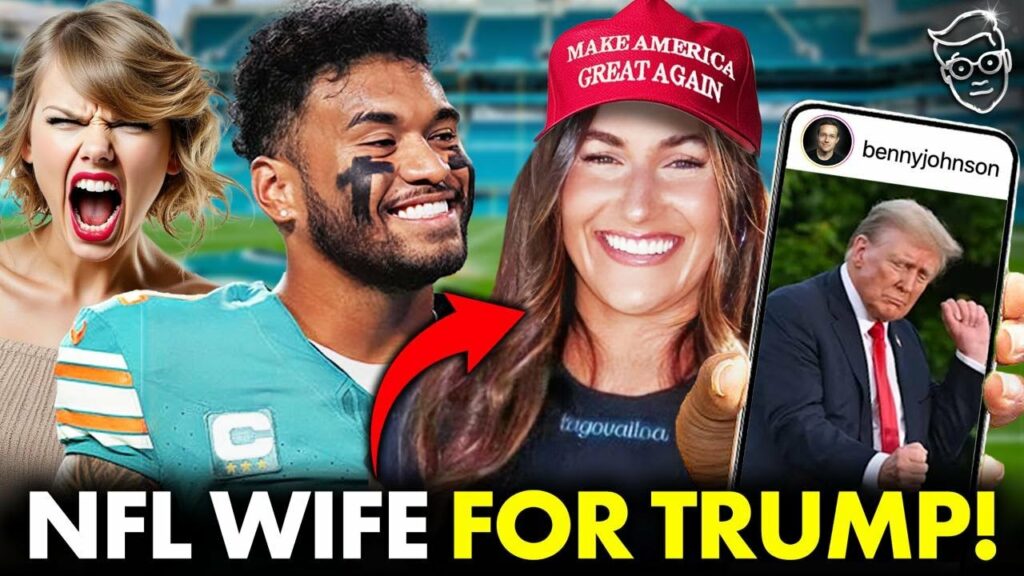 Our Channel REDPILLED an NFL Superstar’s Wife! Pro-Trump Post Sparks Seething Lib MELTDOWN