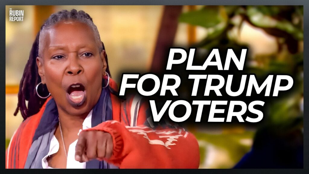 Crowd Shocked as ‘The View’s’ Whoopi Goldberg Gives Her Plan for Trump Voters