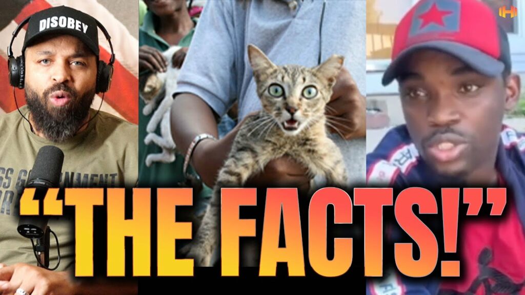 Actual Haitians REVEAL The Truth About Eating Dogs And Cats!