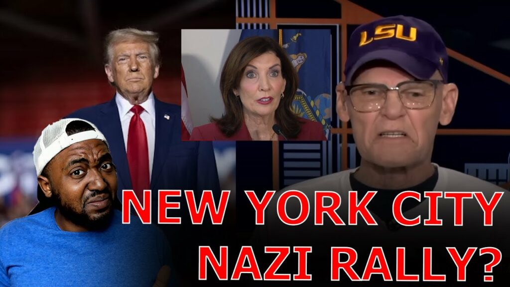 DERANGED Democrat FREAKS OUT Over Trump Announcing MASSIVE NYC Madison Square Garden MAGA RALLY!