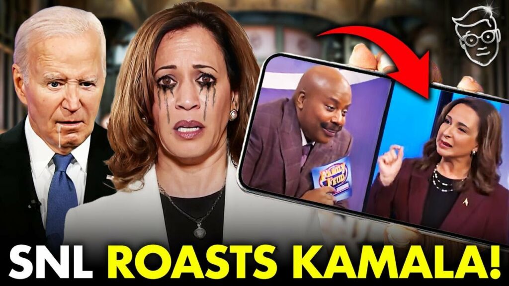 SNL Roasts Kamala, Torches Joe Biden with Hysterical Sketch | SNL Funny Again?