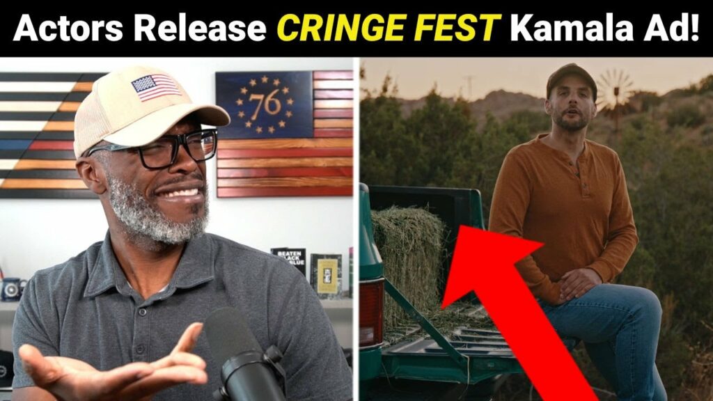 Failed Actors Release CRINGE WORTHY “Man Enough” Kamala Harris Ad!