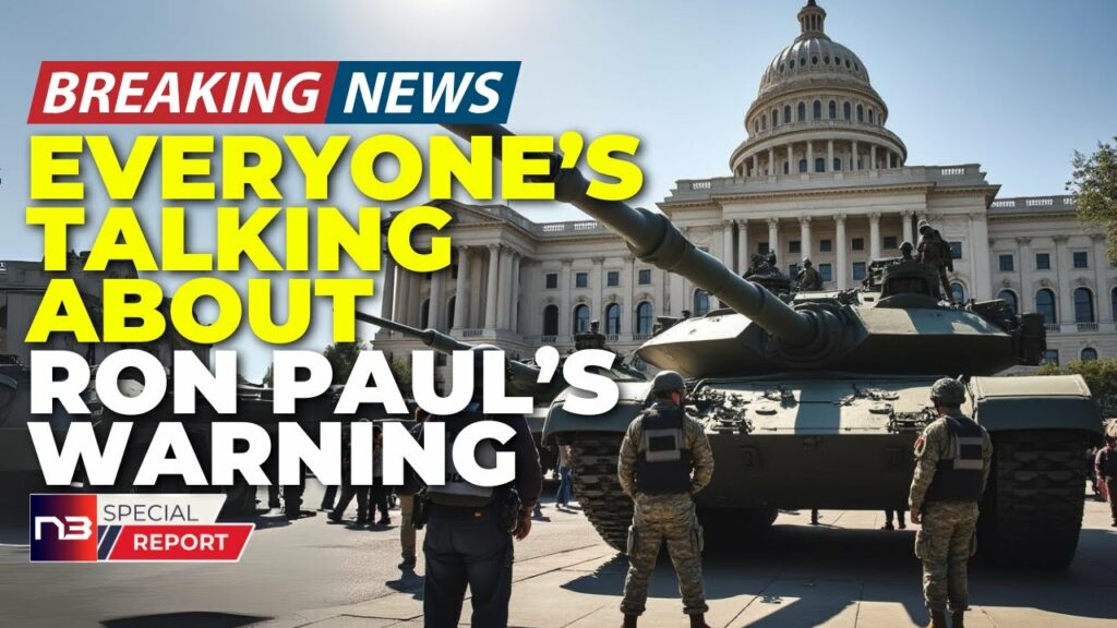 BREAKING:  Ron Paul’s Latest Warning Has Everyone Freaking Out. Here’s Why.