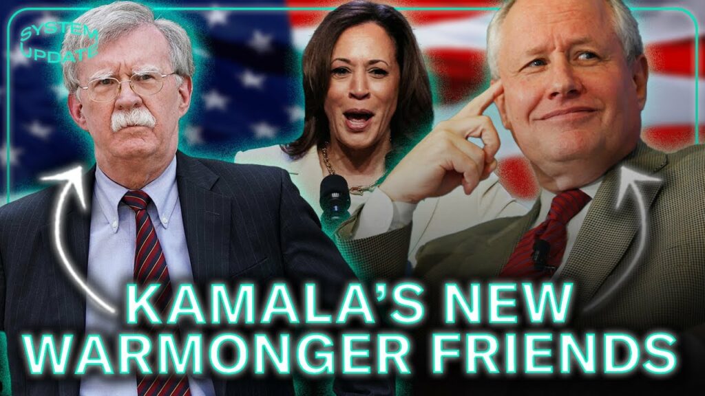 Kamala’s New Reliance on John Bolton & Bill Kristol