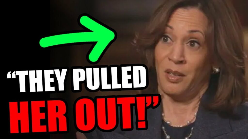 Kamala Harris PULLED OUT by her team!!!!