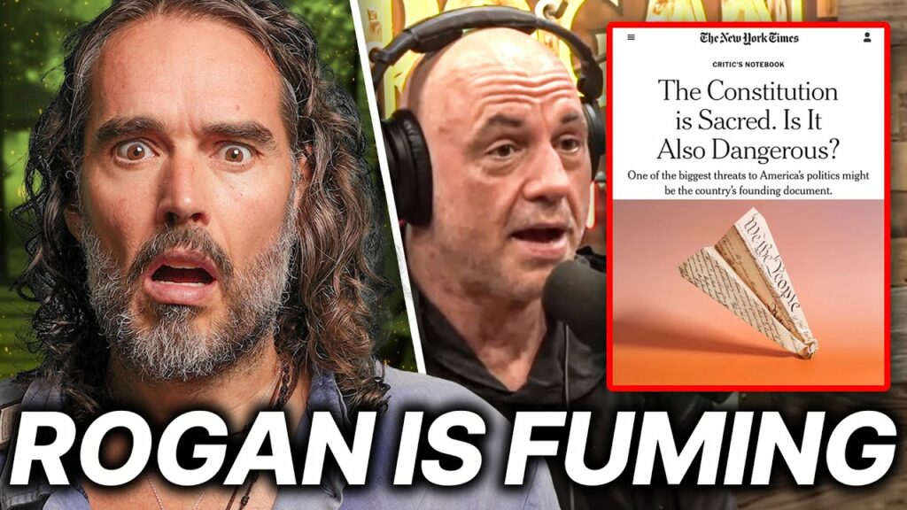 Joe Rogan Struggles to Hide His Anger When Exposing The Biggest Threat To America