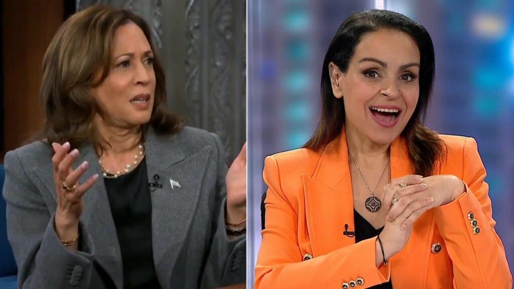 Lefties losing it: ‘Chameleon Kamala’ attempts Jamaican accent