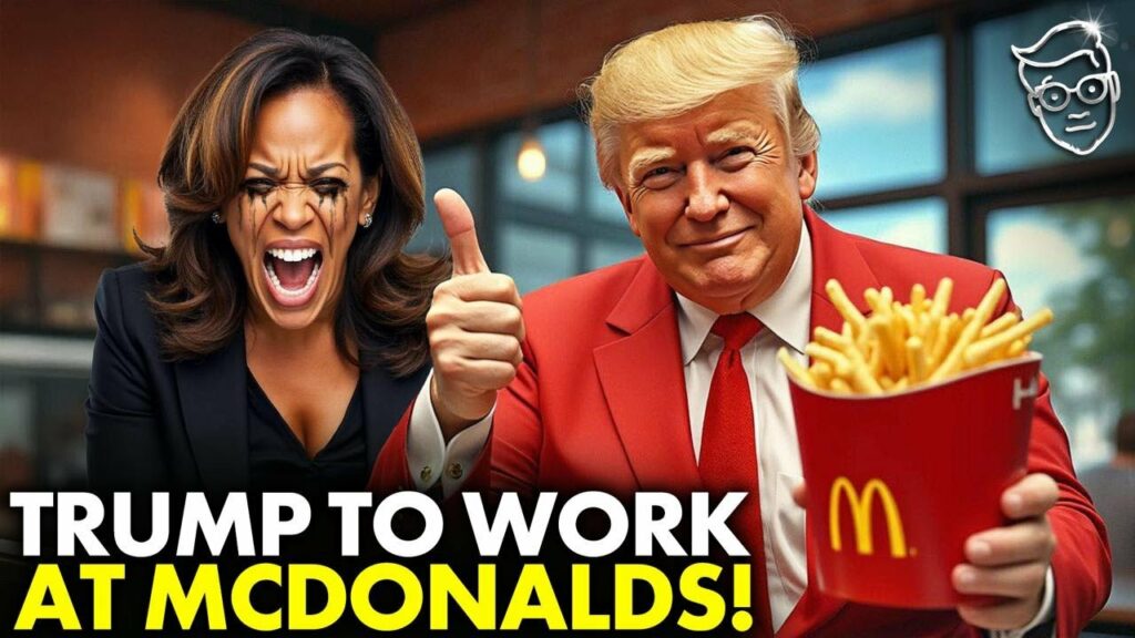 Trump Makes SHOCKING Announcement: ‘I’m WORKING at McDonalds!’ | Kamala SCREAMS