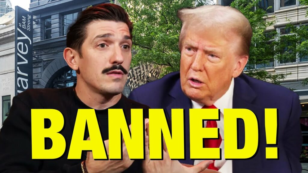 Theater CANCELS Comedian Andrew Schulz Show After Trump Interview!