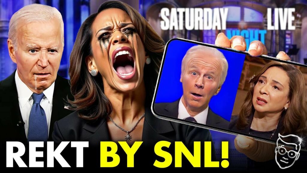 PANIC: SNL ROASTS Kamala, Torches Disaster Campaign in Hysterical LIVE Takedown | SNL Funny Again?