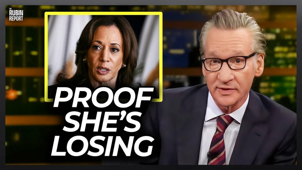 Real Time’ Crowd Goes Quiet as Bill Maher Explains Why Kamala Will Lose