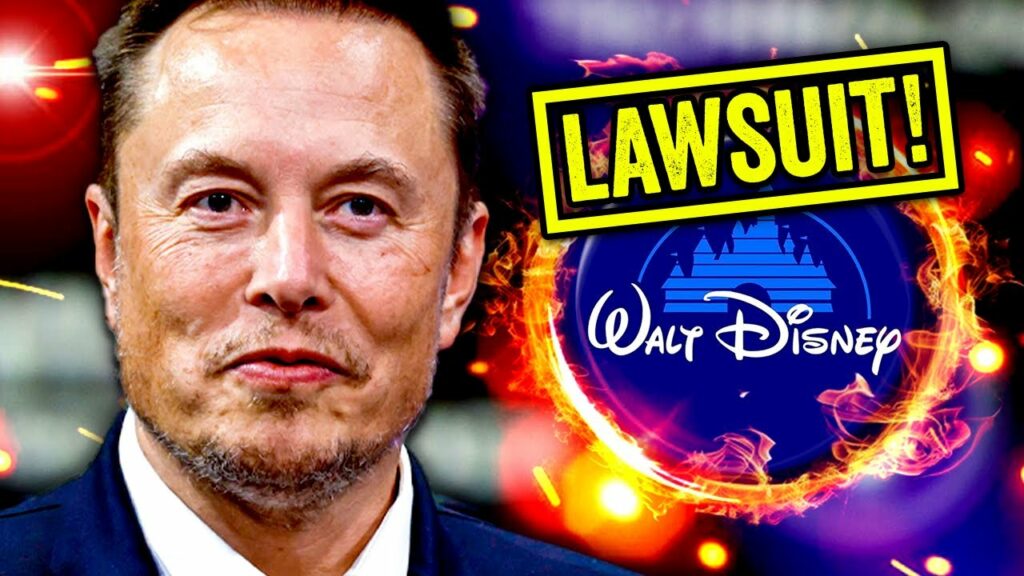 MUSK is going after WOKE DISNEY!!!