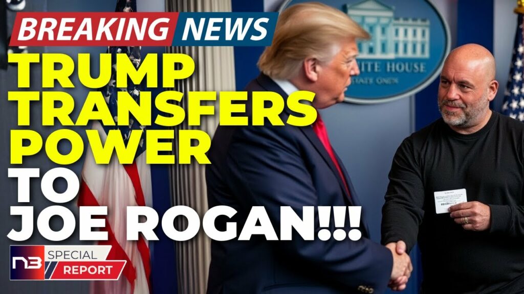 BREAKING: Trump’s About To Give Joe Rogan Something The Deep State Has Secretly Controlled Forever