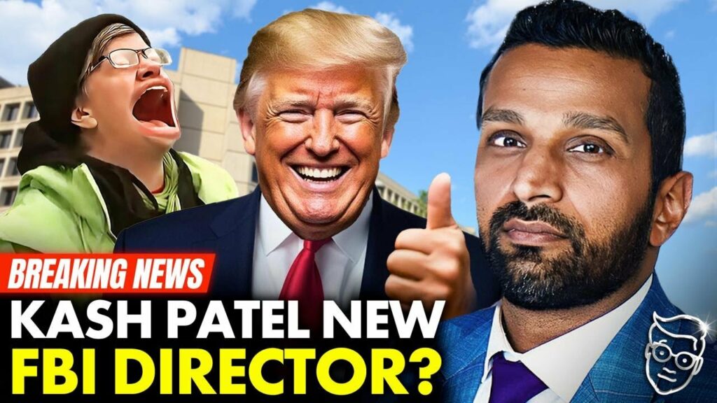 IT’S HAPPENING: Trump Ready to Name KASH PATEL FBI Director, Deep State PANIC: ‘Time For Revenge’