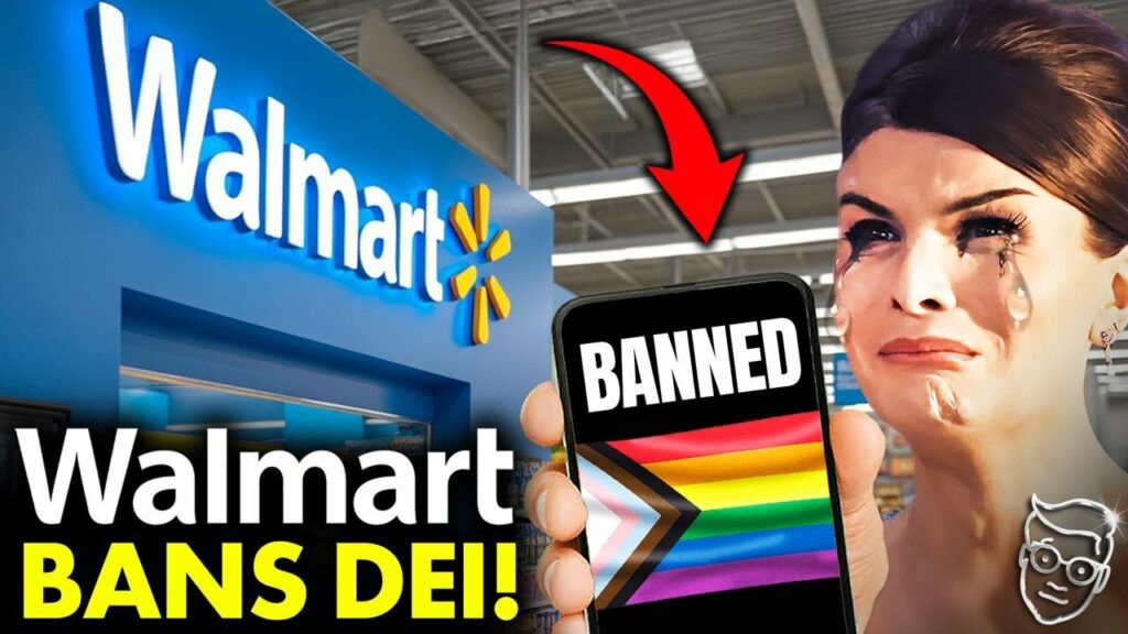 VICTORY! Walmart FIRES Entire DEI Team, BANS Woke From Stores, Apologizes to America | Customers WIN