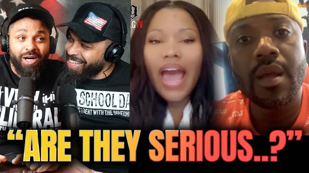 Nicki Minaj Told Ray J To Come Out Of The Closet On Instagram Live