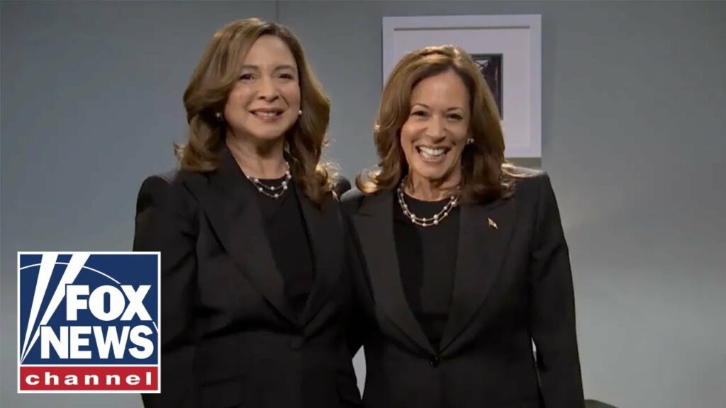 KAMALA CAMEO: Harris’ surprise ‘SNL’ appearance no laughing matter for critics