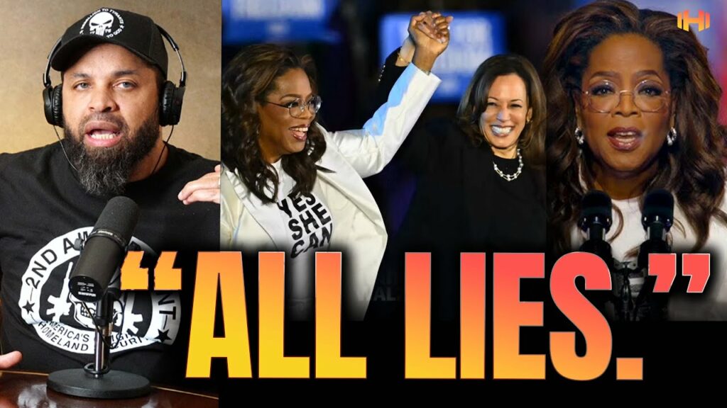 President Trump Responds to Oprah and her Lies