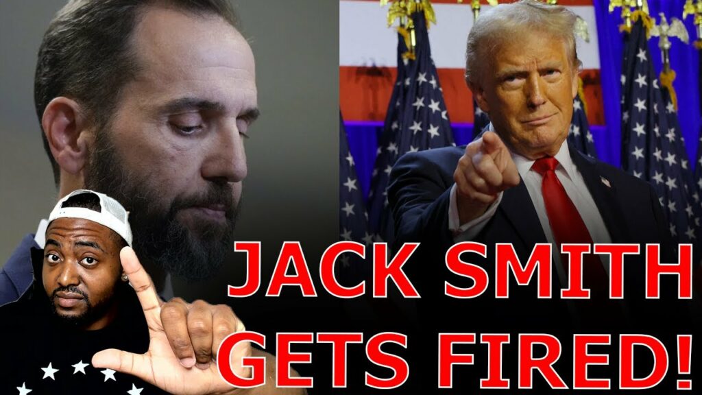 Jack Smith FIRES HIMSELF & FOLDS As He MOVES TO DROP Federal Cases After Trump Wins Election!