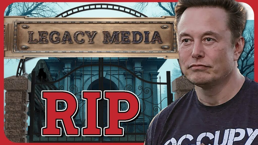 Elon OFFICIALLY destroyed legacy media and they can’t recover | Redacted w Clayton Morris