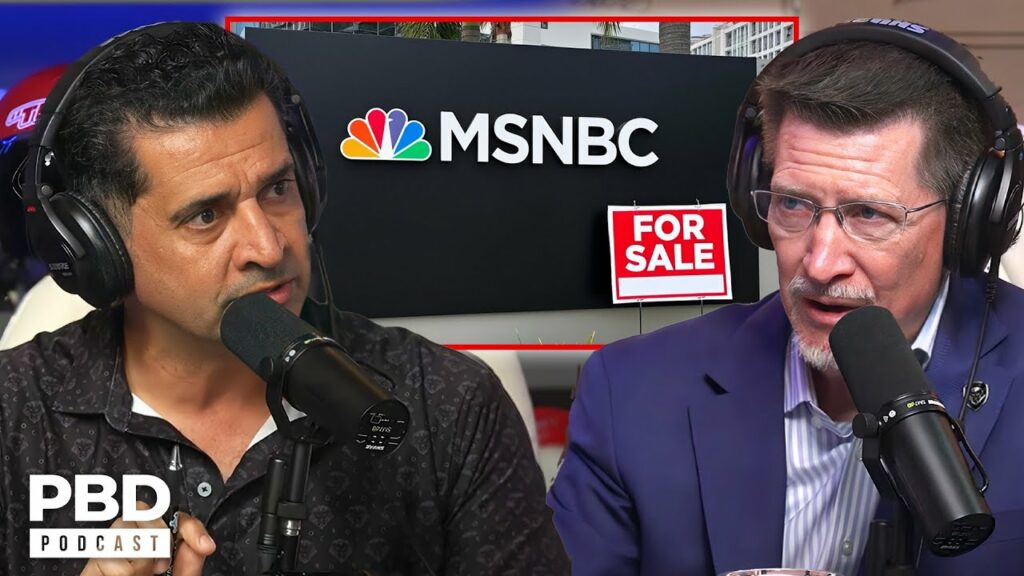 “MSNBC Is For Sale” – COMCAST Looking To Sell MSNBC After Cable Viewership  Declines