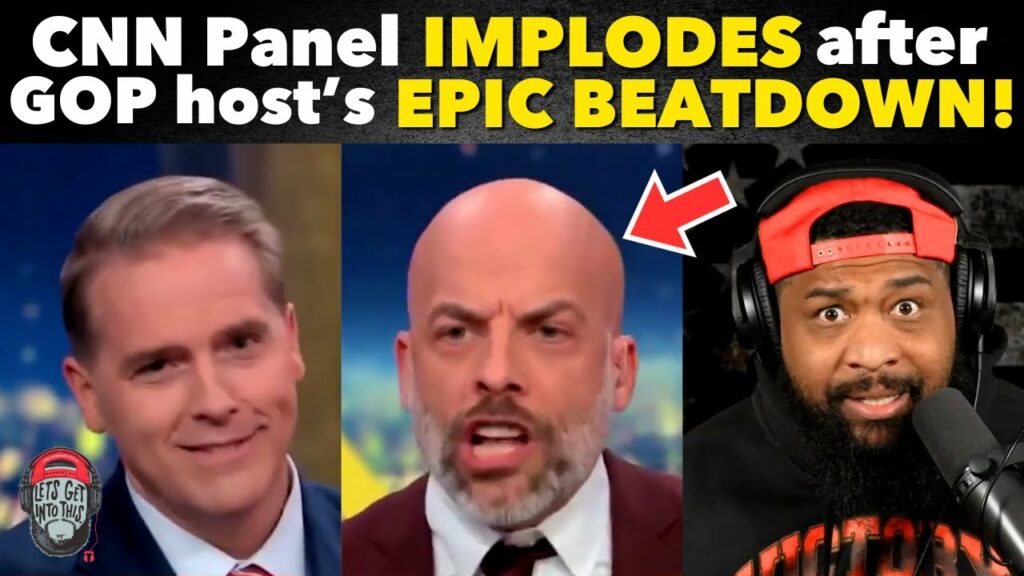 CNN Panel IMPLODES After GOP host’s EPIC BEATDOWN!