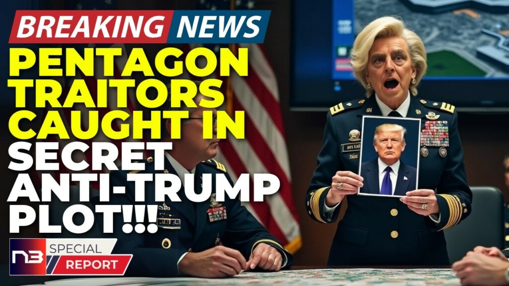 BREAKING: What The Pentagon Is Planning Against Trump Will Make Your Blood Run Cold Once Revealed