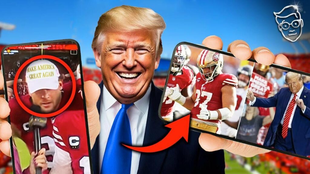 NFL Superstar Fined For Wearing MAGA Hat Gets REVENGE, Does ‘Trump Dance’ Celebration With Full TEAM