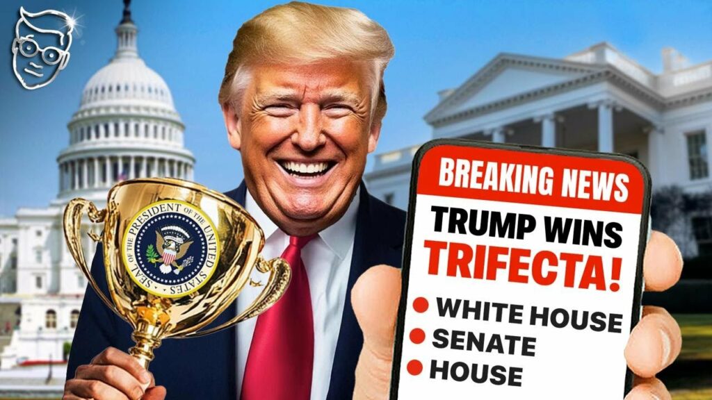 BREAKING: Trump Victory! Republicans Officially KEEP US House, MAGA Controls ENTIRE US Government