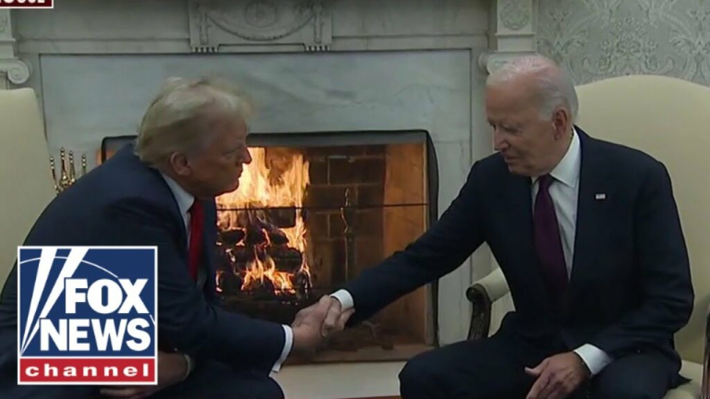 Biden congratulates Trump during historic Oval Office meeting: ‘Welcome back’