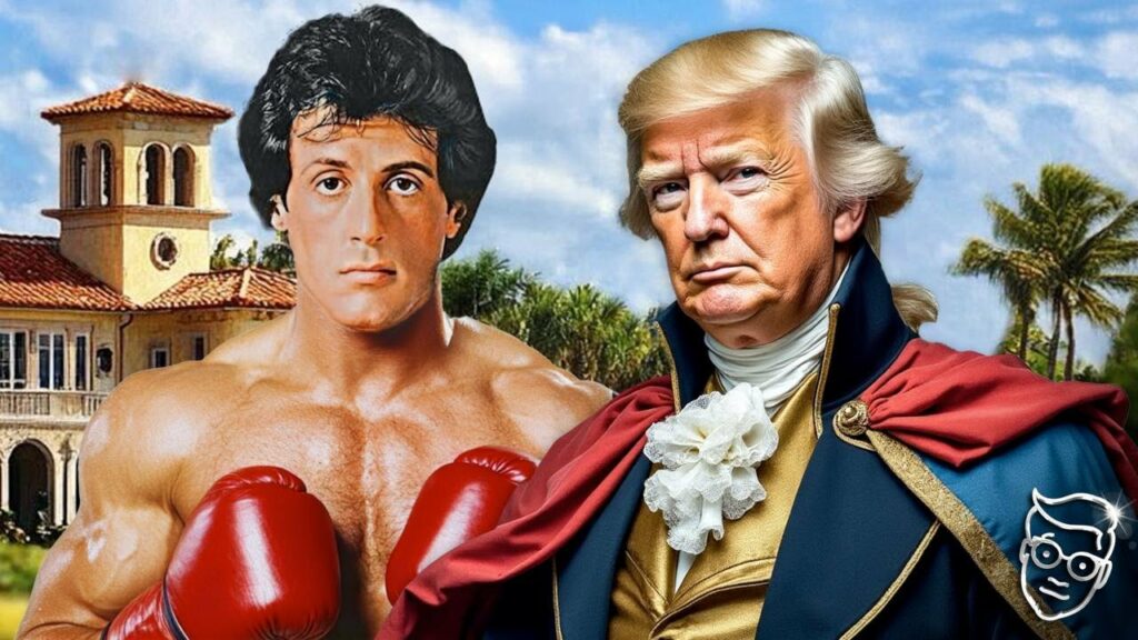 Hollywood on Life-Support As Sylvester Stallone EMBRACES Trump On LIVE TV: ‘Our George Washington!’