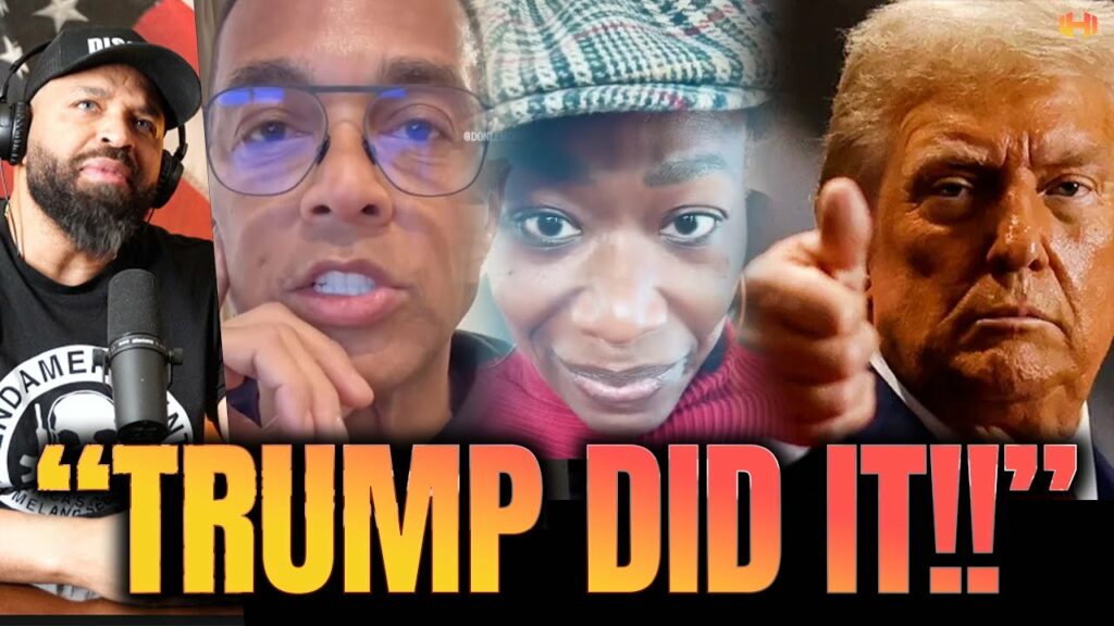 Black Media Already Twisting  Donald Trump’s Statement Calling it “Reparations for Whites”