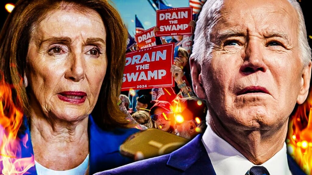 Biden, Pelosi, and others in BIG TROUBLE! Swamp is being DRAINED!