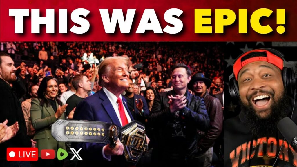 LIVE: Trump PULLED UP With The MAGA Avengers, TOOK Over UFC 309 | Officer Tatum Show EP 9