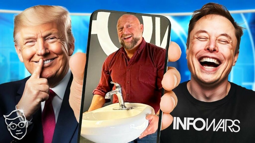 BOMBSHELL InfoWars Update: Did Elon Musk and Trump Just Step In To SAVE Alex Jones?