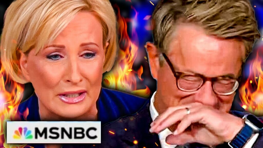 Joe and Mika HUMILIATED as MSNBC COLLAPSES!!!