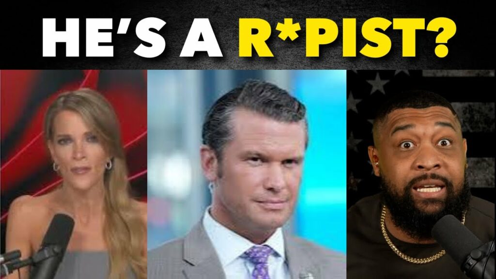 Pete Hegseth ACCUSED OF R*PE as Defense Secretary Nominee, Megyn Kelly EXPOSES “Victim”