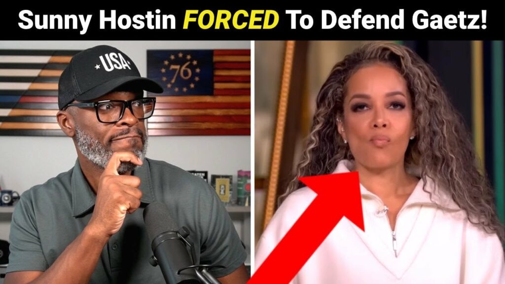 Sunny Hostin FORCED To Read Legal Note DEFENDING Matt Gaetz!