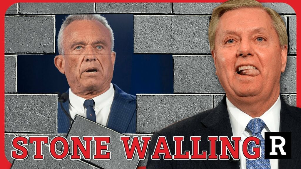 Holy SH*T! RINO Sen. Lindsey Graham STONEWALLING RFK Jr.’s nomination to HHS | Redacted