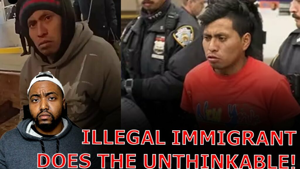 DEMENTED NYC Guatemalan Illegal Immigrant ARRESTED After Setting Sleeping Woman On Fire In Subway!