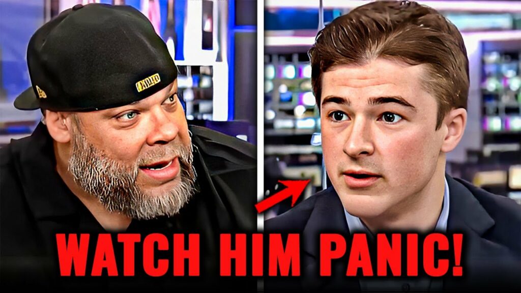 Tyrus DESTROYS Woke TikTok Star Harry Sisson LIVE On Piers Morgan