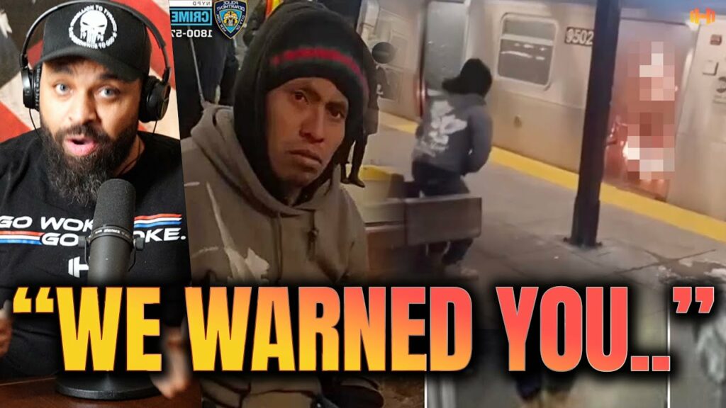 Illegal Immigrant ARRESTED After Setting Sleeping Woman On Fire In Subway Our Reaction