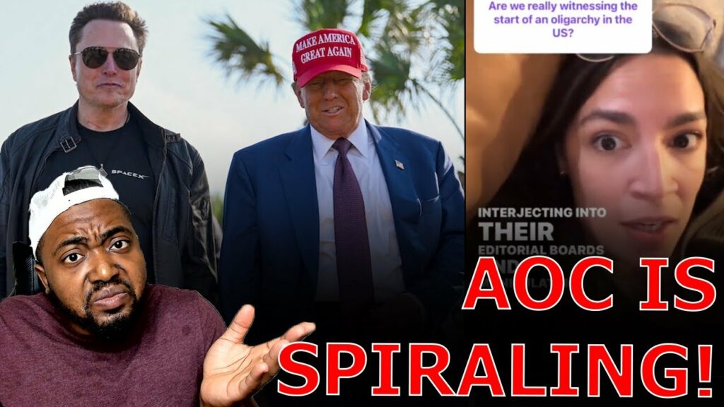 AOC SPIRALS Into UNHINGED RANT Over Elon Musk Working With Trump To EXPOSE Democrat Corruption!